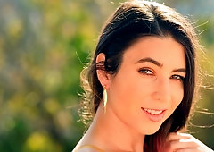 Gorgeous teens Serena Blair and Leda Lotharia are enjoying lesbian sex