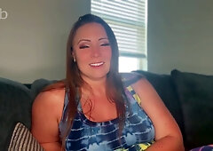 Gorgeous Curvy Amateur Hotwife Cheats For The Black Boyfriend Experience - Micha Hotwife Submissive-girl - Experience Black