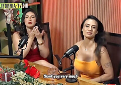 Ana Paula Moura Reveals Big Tits in Christmas Hardcore P4