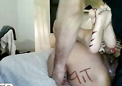 CHEATING ON WEB CAMERA WIFE BBC THICK RAMROD HARDCORE CLIMAX