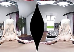 Reality Lovers - Large Boobs Blond Hottie Fantasisez of Being an Escort