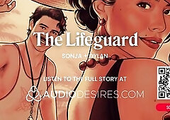 Age Aperture Beach Sex with a Youthful Lifeguard – Teasing & Massage – Porn Erotic Story for Sweethearts