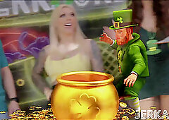 Jerkaoke- Wild Orgy Party With Gianna Dior and Karma RX