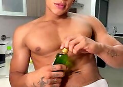 Lads, straight friends, muscle hunk