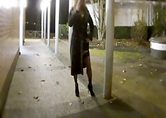 Crossdressing, Smokin' and night exhibition