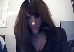Constricted Playmate Pt2! Playing around and pulling on Playmate mask