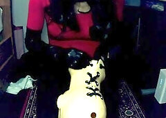 Forever Smiles Pt6! Showing u my female mask Happi inside and out!