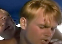 Gay studs on a boat