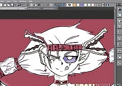 manga speedpaint music by Leon'swolf