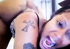 Thick BBW Cherokee's Webcam Show (No Sound)
