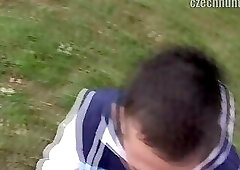 Czech Hunter, Scene 09 - On my way to a skater-park I had to use the Czech Hunter