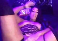 BEAUTIFUL - Black Roommate Takes Your BWC