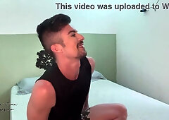 I encountered my super-fucking-hot fresh neighbor and took him to my bedroom.