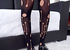 Very Pretty Slim Brazilian, Khali Noire In Darker Outfit, Fucked