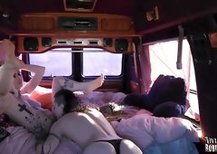 Robin Coffins - Sarinaandrobin - The Shaggin Wagon Where Intimate Happens