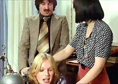 Brigitte Lahaie in Wet Blondes 1978