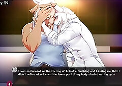 Tennis Ace - Keisuke sex scene 2 (top)