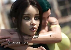 ERUPTION IMMINENT #05 - Visual Novel Gameplay by Misterdoktor