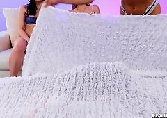 Girls Just Want To Have Toys - sex machine lesbian threesome Aubree Valentine