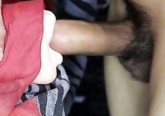 this juicy throat won't leave a chance for a meaty climax