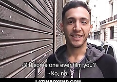 Straight Latino Paid Cash To Have Sex With Gay Stranger POV