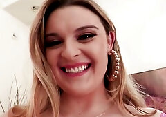 DPDiva Big Booty Blonde Ivy Mayhem First Double Penetration