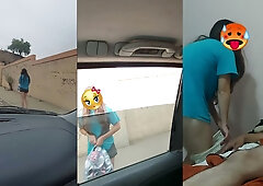 Slender young Mexican woman rides her lover in a modest room captured on homemade video