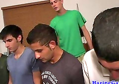 Straight college amateur assfucked after hj