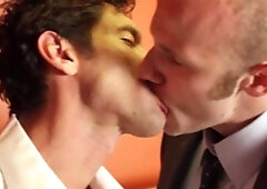 TheGayOffice.com: Blond Cal Parker nailed by Alexander Garrett