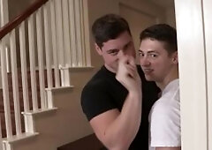 SeanCody - Athletic jock Lane enjoying Clark Campbell