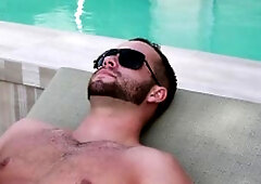 Drill My Hole - Luke Adams teasing big dick