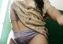 I was So HIGH Masturbation in a Fitting Room