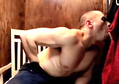 Next Door Originals: European Johnny Torque together with tattooed Dante Martin cheating