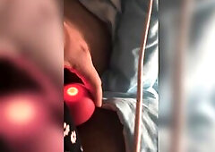 I came so hard I could feel it leaking without my vagina