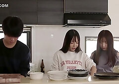 Hot Pot Party With Her Bestfriend Uncensored (sora)