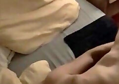 Serbian Boy plays with his black dildo! 4