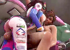 3 dimensional, she-male