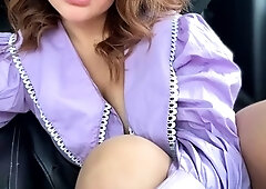 Hottest brunette solo webcam masturbation 2