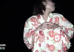 Fetish lesbo fingered outdoors