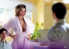 Visual novel, visual novel game, big tits
