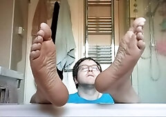 Solo gay masturbation film featuring Gamer Nerd