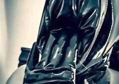 Femizined Latex Breathplay Bondage 666 Subscribers Edition