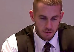 Anally fucked stud banged by UK jock