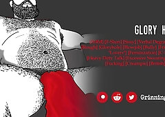 [Audio] Hetero Homie Uses Your Sissy Faggot Gullet and Backside in a Public Glory Fuck-Hole