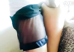 Spanish Female Gets Doggystyle Pounded Ebony Brown Skin Latina Hardcore Pov - Rikki Lee