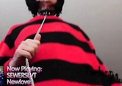 Want To tear my fishnets up further? Like absolutely ruin 'em?