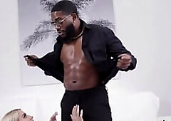 Massage By Ebony Jerks Off Whilst Getting Rimmed By Graycee Baybee!