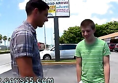 Naughty teens enjoy oral sex outdoor