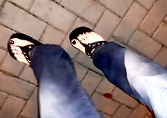 Crossdresser lingerie and heels, hd videos