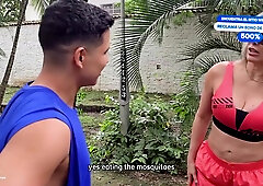 MILF Monique Fuentes hot sex story